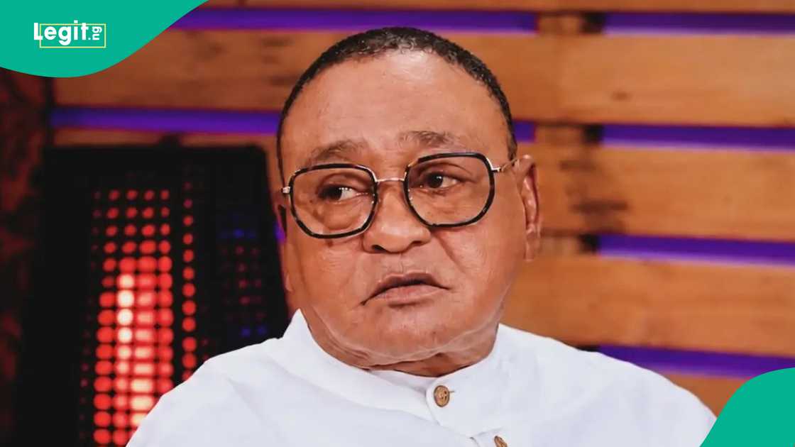 Jide Kosoko speaks about working with Funke Akindele Jide Kosoko speaks about working with Funke Akindele