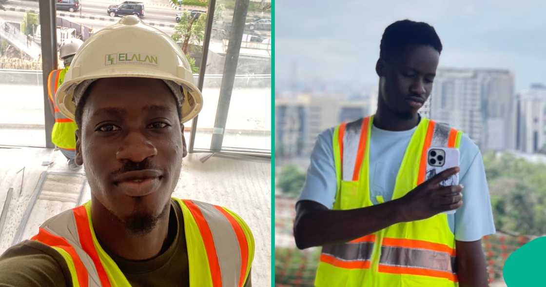 Civil engineering graduate shares his final result. Civil engineering graduate shares his final result.