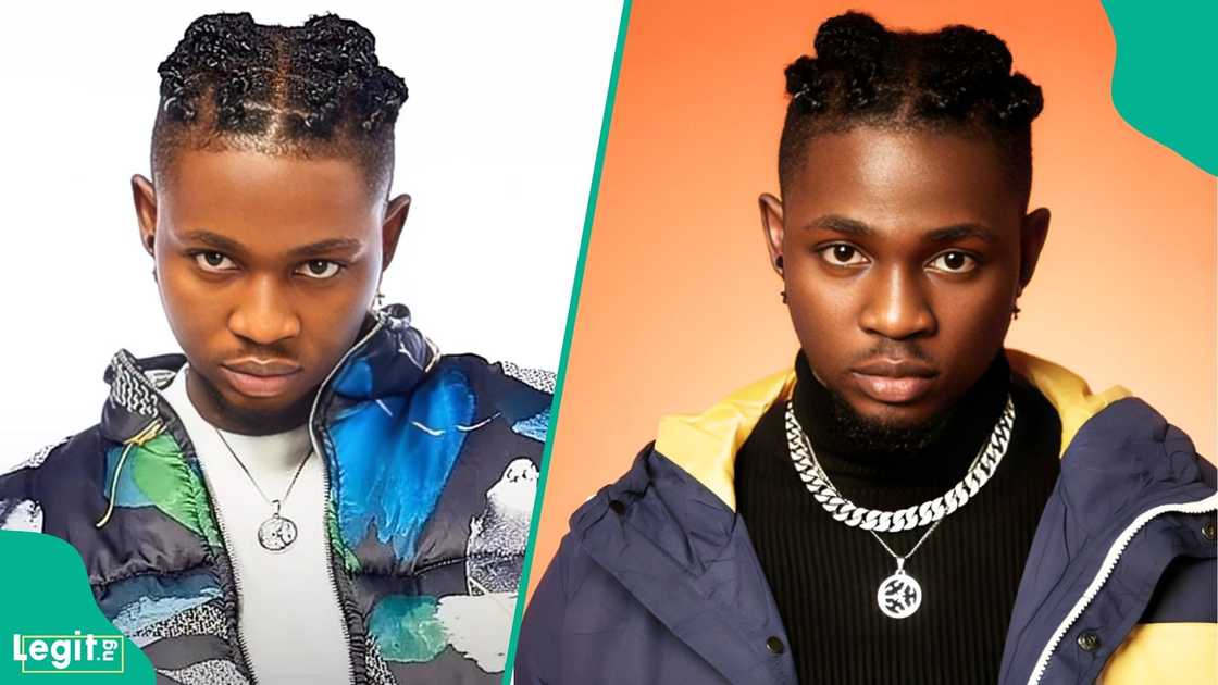 Nigerian Afrobeats singer Omah Lay discusses his repeated attempts to quit smoking