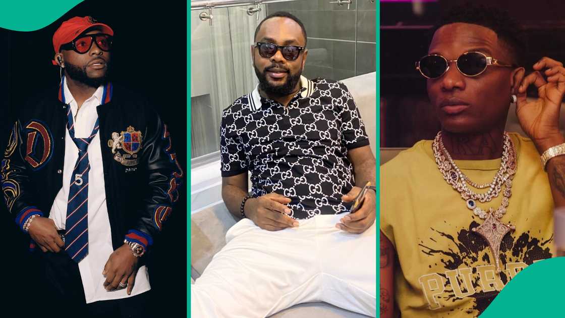 Wizkid's Dr Fab accuses Davido of threatening his life. Wizkid's Dr Fab accuses Davido of threatening his life.