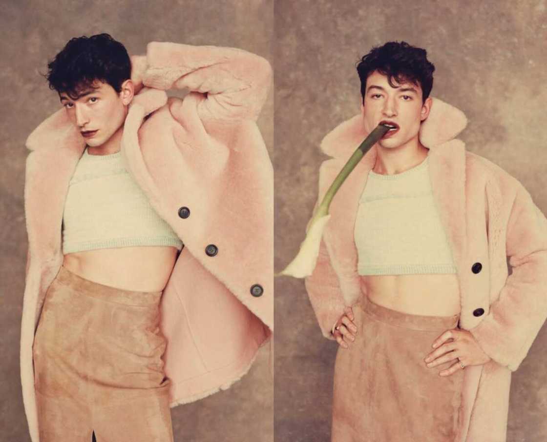 is Ezra Miller gay is Ezra Miller gay