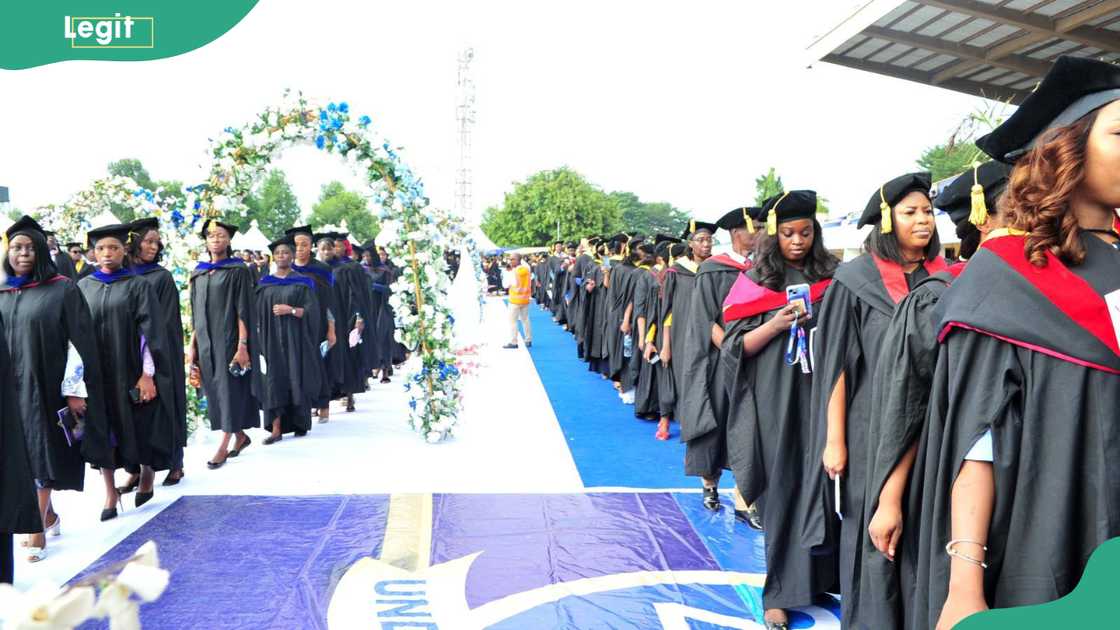 Babcock University graduates