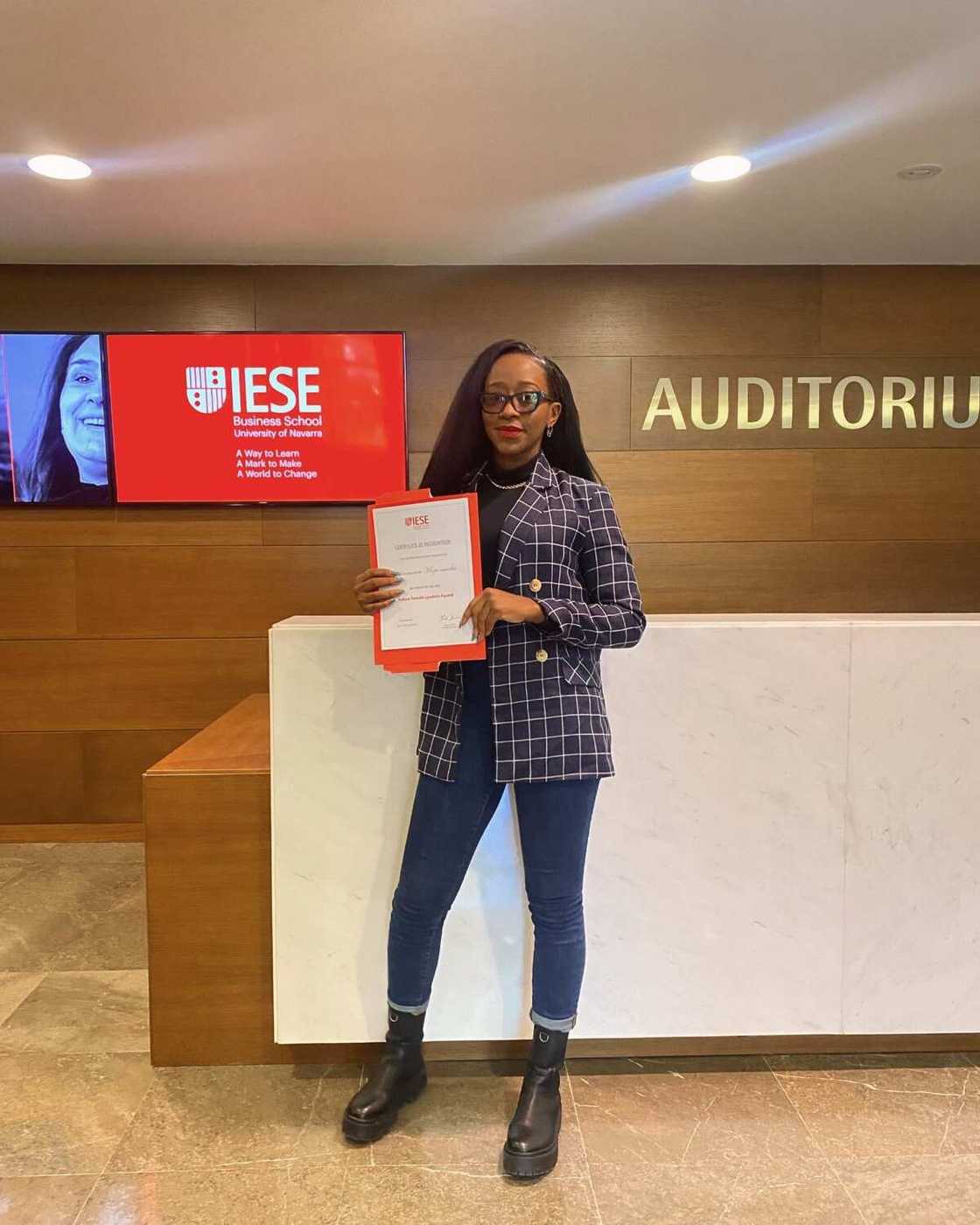 Chinemerem Mezie-Osuocha Becomes First Nigerian to Bag Future Female Leader Award from IESE Business School