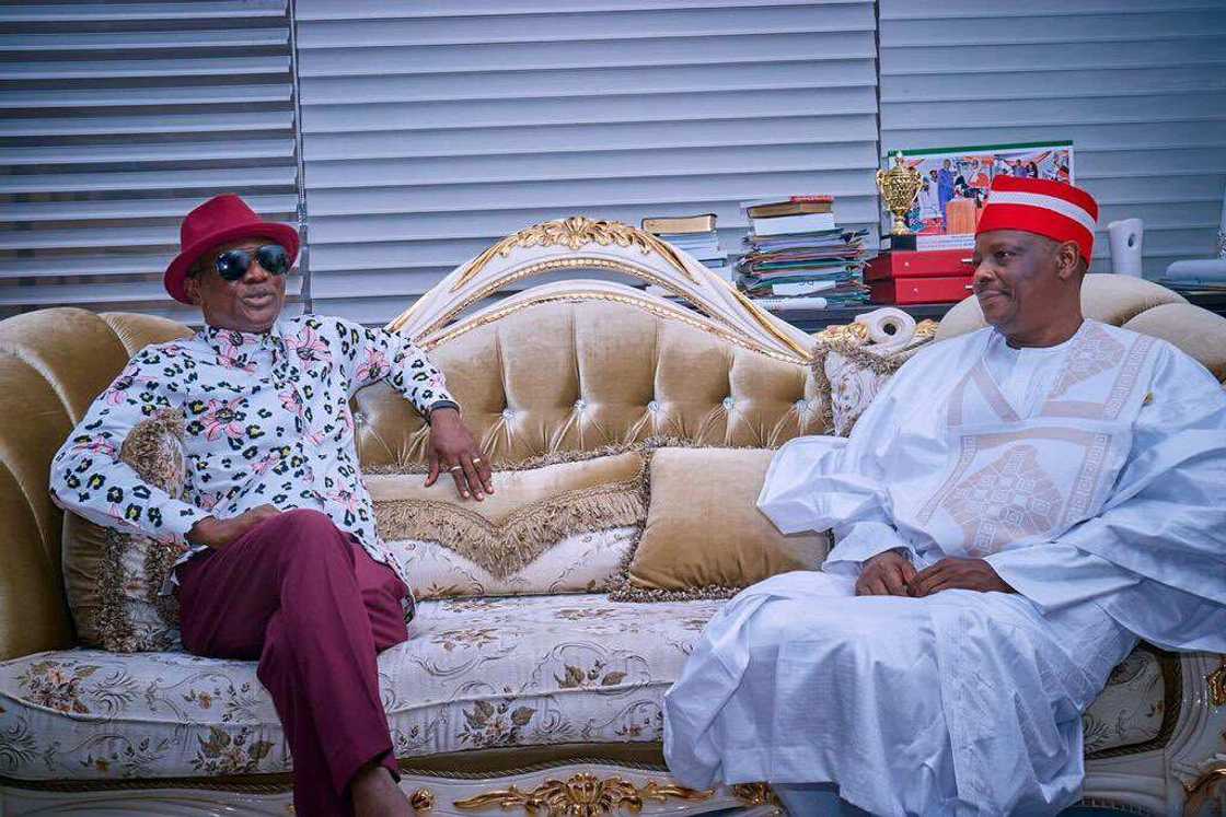 Kwankwaso a Bayelsa. Kwankwaso a Bayelsa.