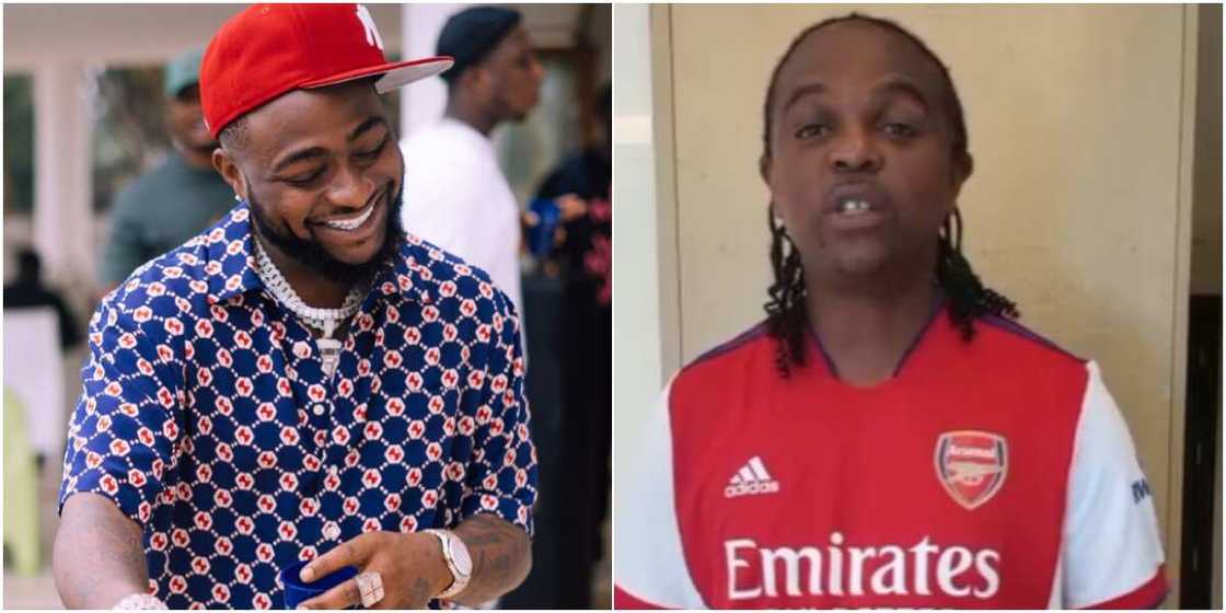 Davido and Kanu Davido and Kanu