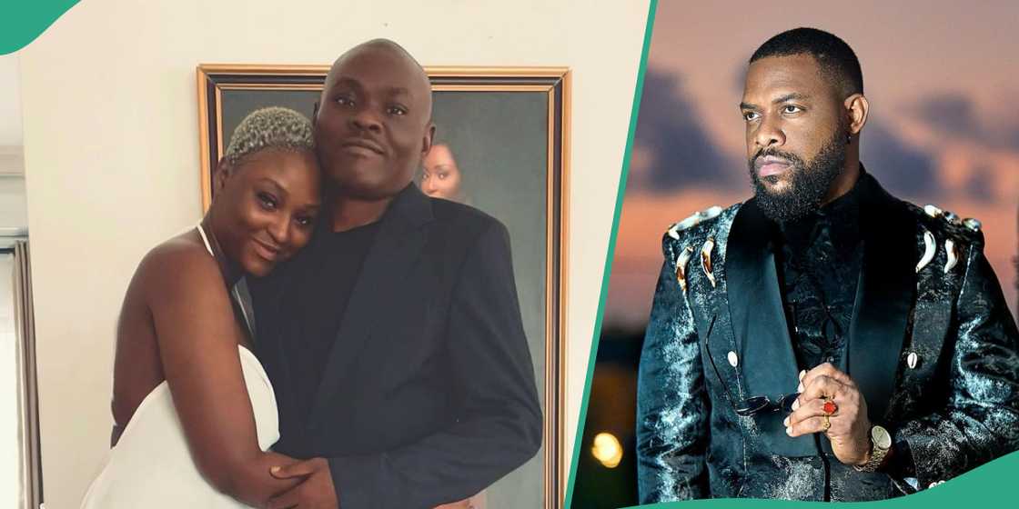 Scarlet Gomez's husband reacts to her marriage scene. Scarlet Gomez's husband reacts to her marriage scene.