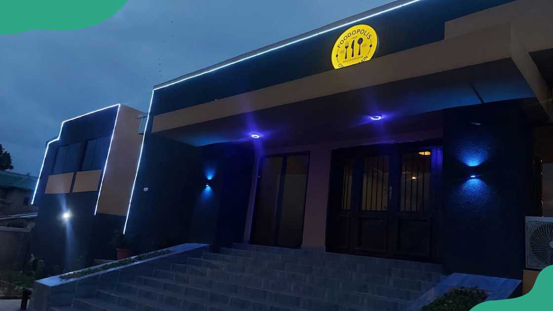 Foodopolis Enugu restaurant.