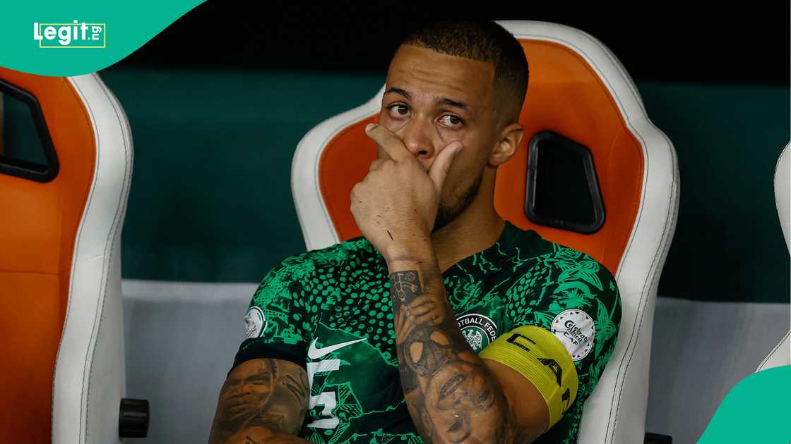 William Troost-Ekong, Super Eagles, Nigeria, Stade Olympique Alassane Ouatarra, Abidjan, Ivory Coast, AFCON 2023.