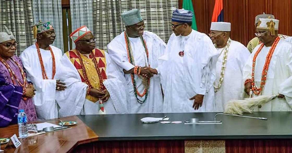 Sarakunan Yarbawa sun yi kira a dawo da ikon masarautu Sarakunan Yarbawa sun yi kira a dawo da ikon masarautu