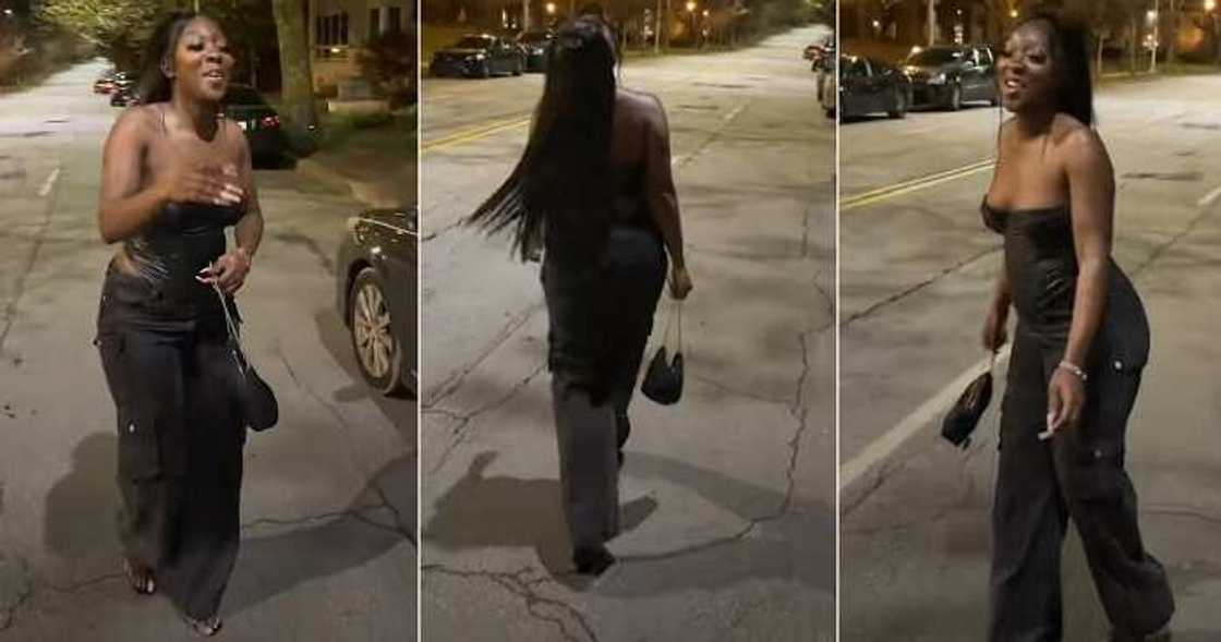 Nigerian man hypes girlfriend Nigerian man hypes girlfriend