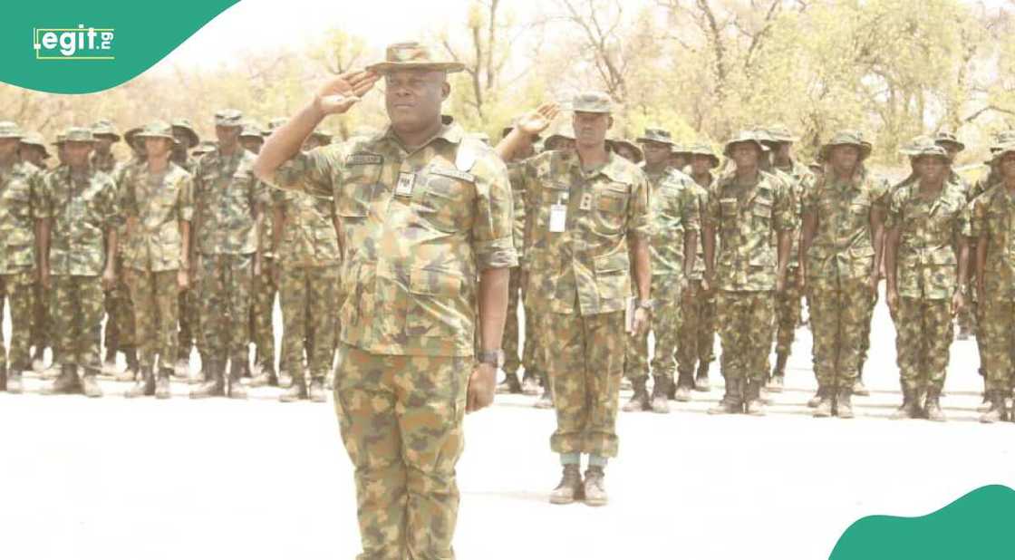 Rundunar sojin Najeriya Rundunar sojin Najeriya