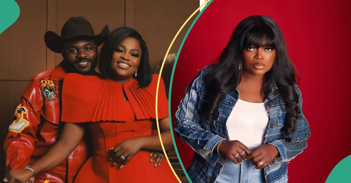 Funke Akindele responds with a message for Falz over wedding rumors Funke Akindele responds with a message for Falz over wedding rumors