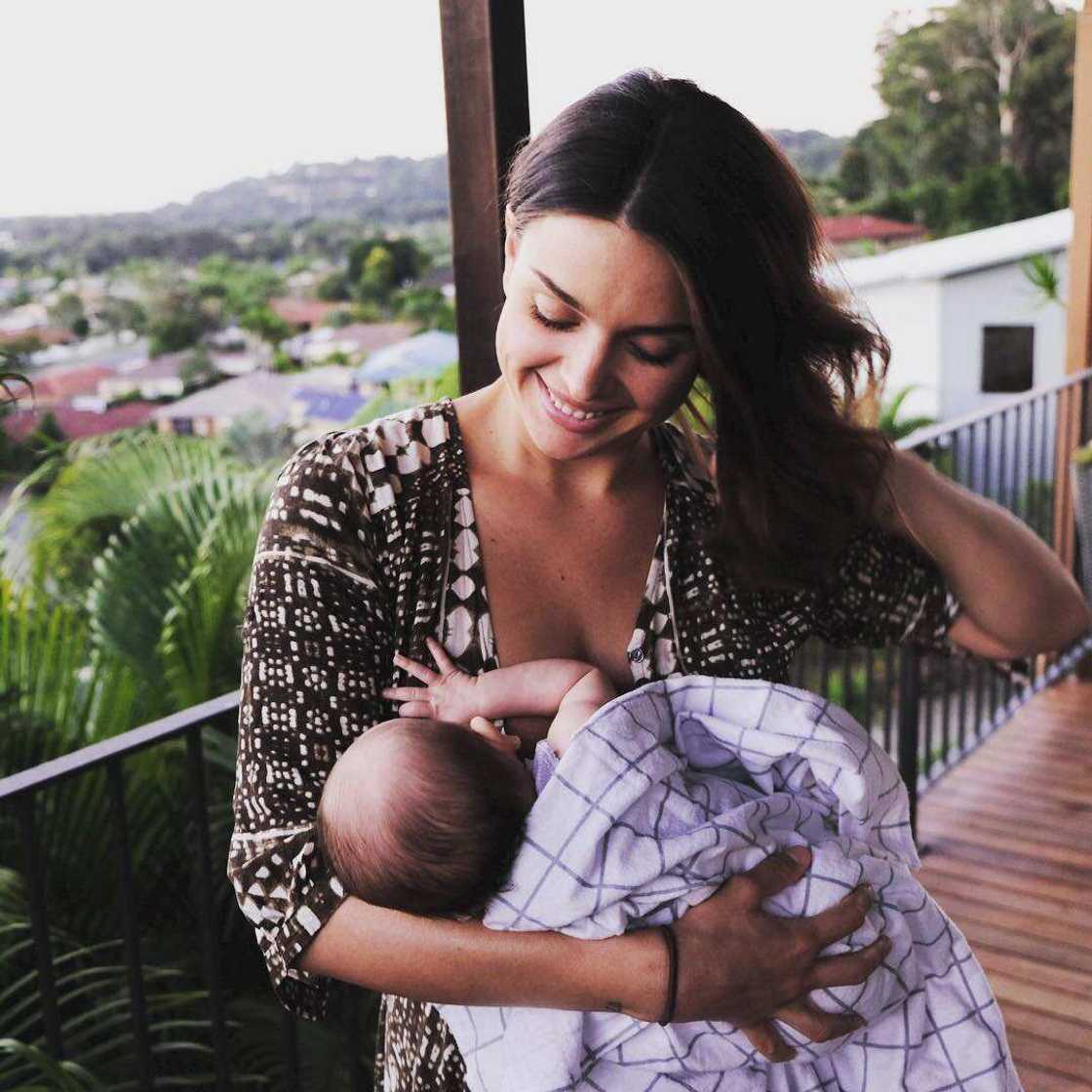 Brenton Thwaites and Chloe Pacey’s daughter Brenton Thwaites and Chloe Pacey’s daughter