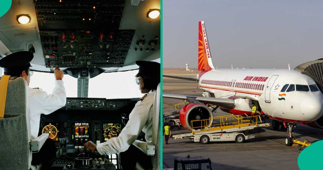 An Air India flight from Delhi to Vienna almost suffered another mishap during take-off due to turbulent weather An Air India flight from Delhi to Vienna almost suffered another mishap during take-off due to turbulent weather