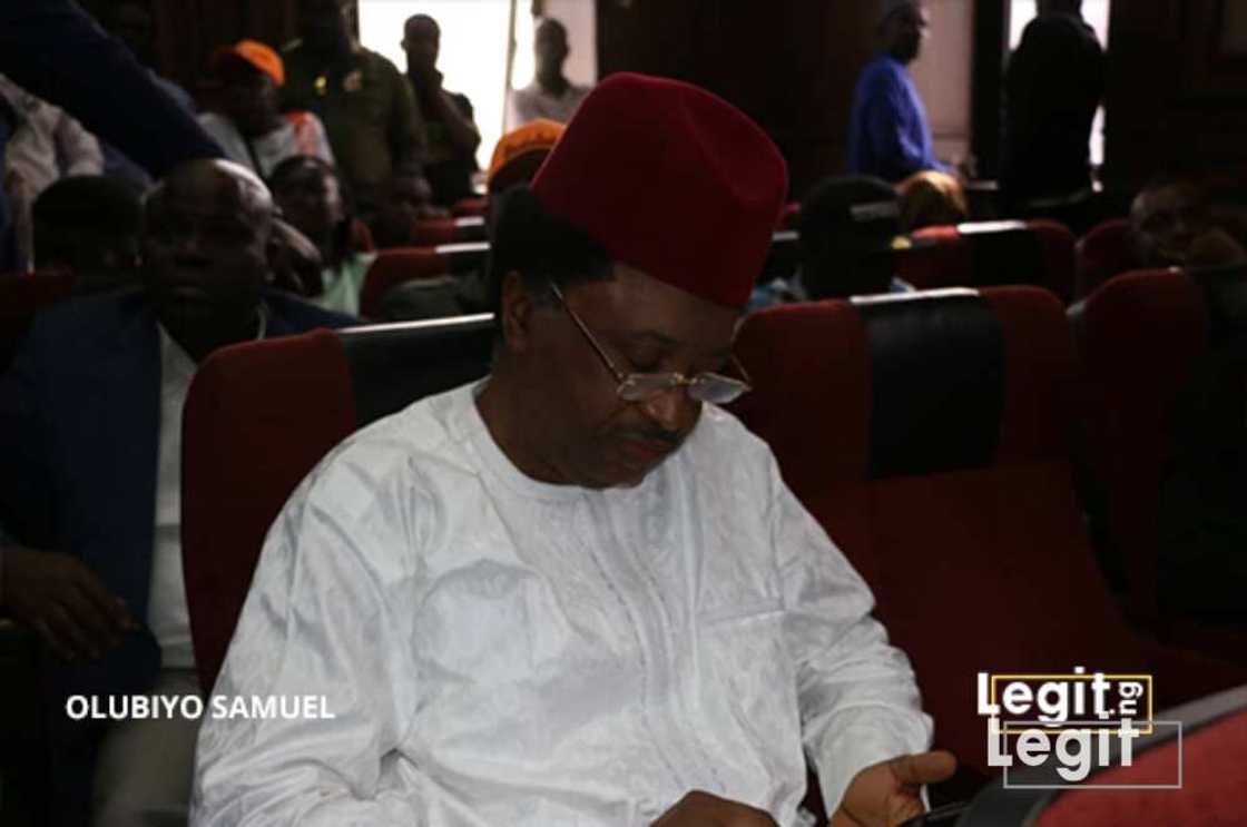 Shehu Sani reveals how his daughter always protect his phone from madam Shehu Sani reveals how his daughter always protect his phone from madam