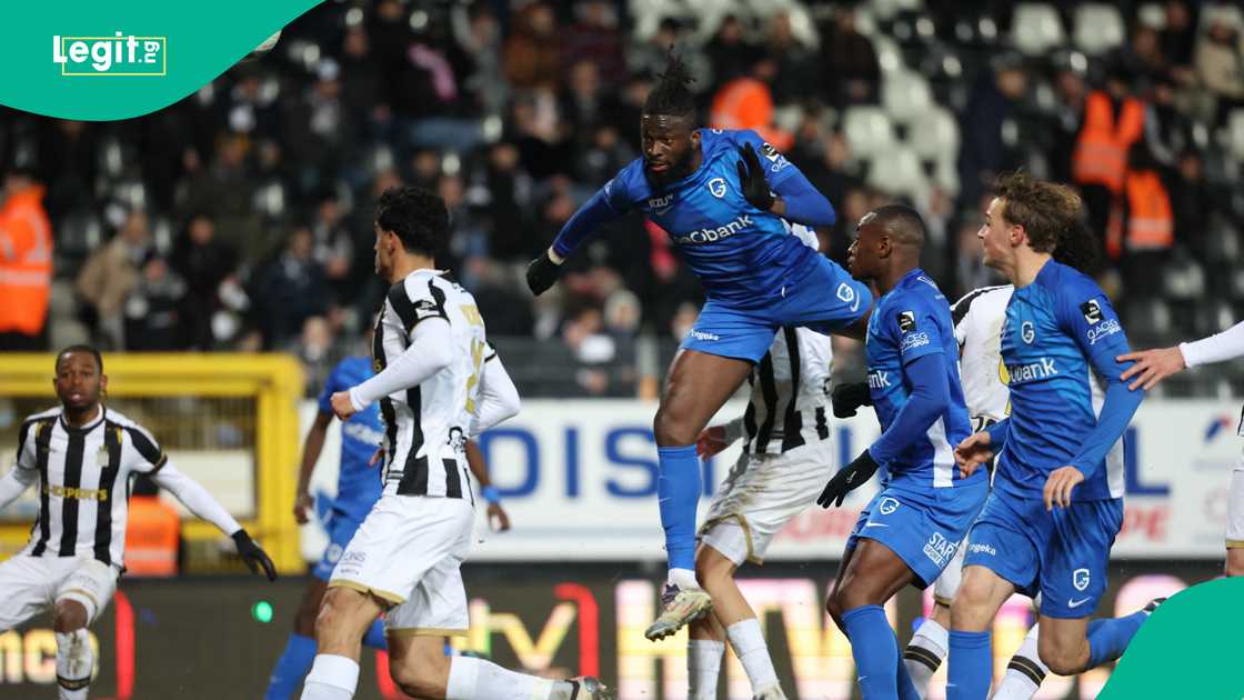 Nigeria-eligible Tolu Arokodare is on top of his game at the Jupiler Pro League. Nigeria-eligible Tolu Arokodare is on top of his game at the Jupiler Pro League.