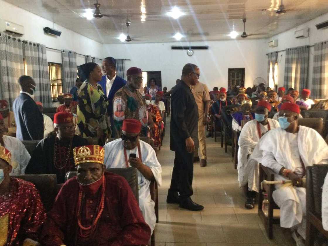 Dele Alake says Peter Obi is deceiving Nigerians Dele Alake says Peter Obi is deceiving Nigerians