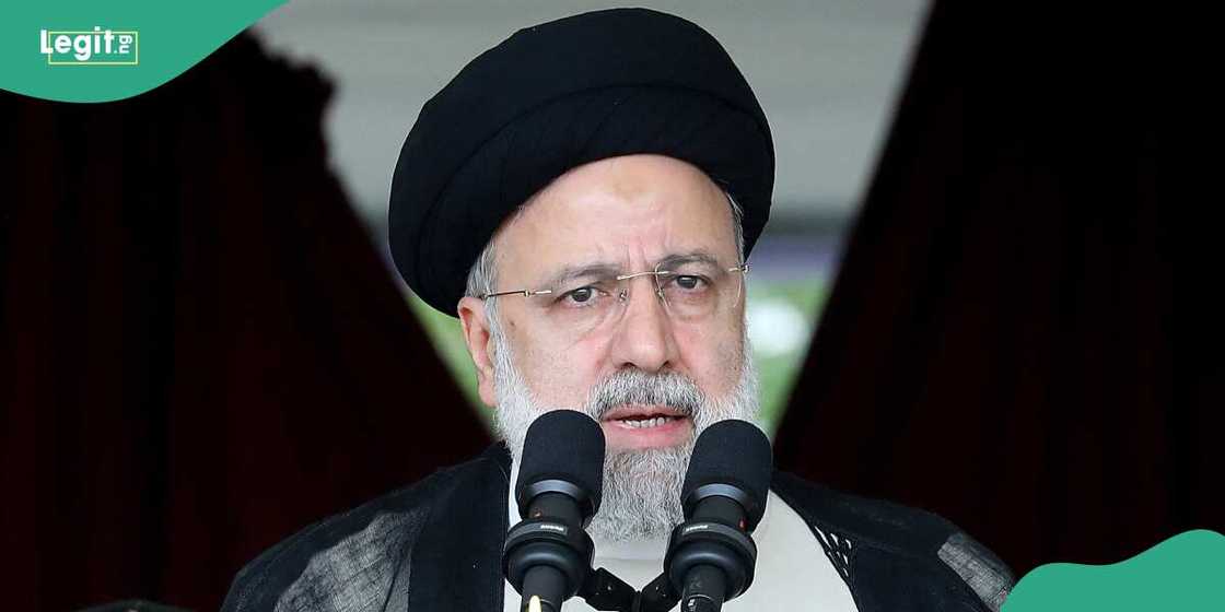 Marigayi shugaban Iran, Ebrahim Raisi.