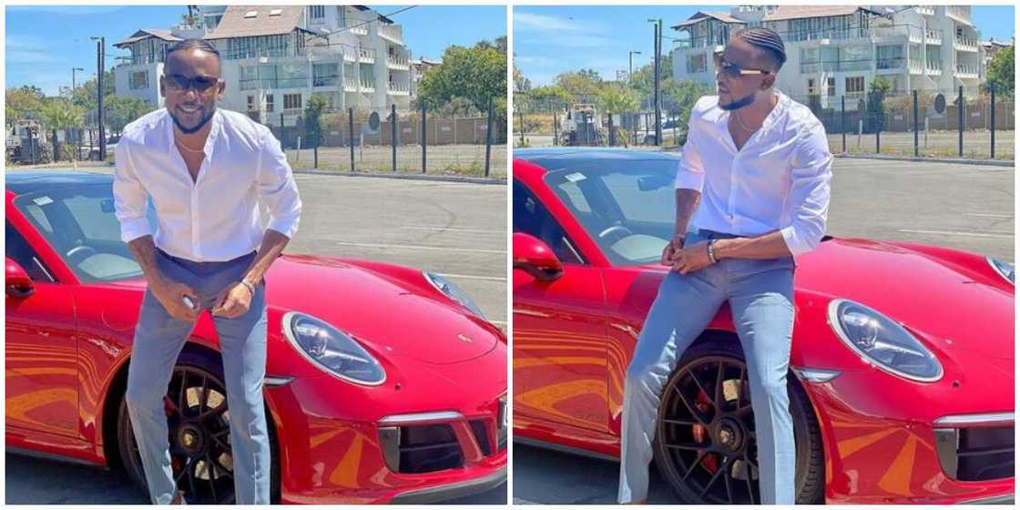 BBNaija star Omashola questions why he's still single BBNaija star Omashola questions why he's still single