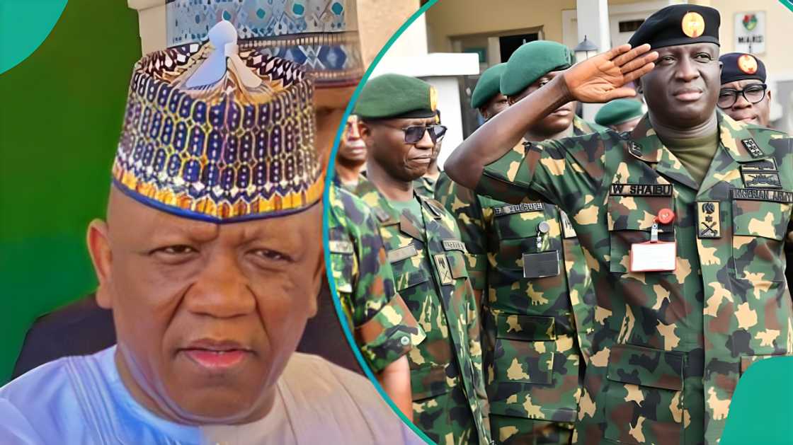 Nigerian Army denies reports that Islamic scholars were abducted at Yari’s residence in Talata Mafara, Zamfara state.