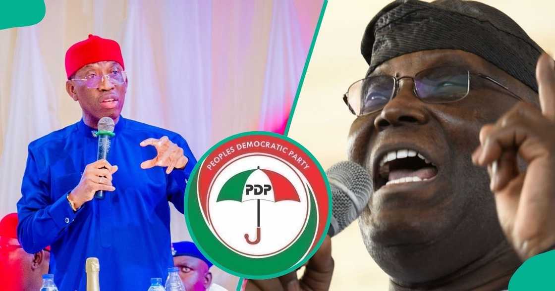 Senator Abba Moro has highlighted what he believes was the biggest mistake made by the PDP in the 2023 presidential election. Senator Abba Moro has highlighted what he believes was the biggest mistake made by the PDP in the 2023 presidential election.