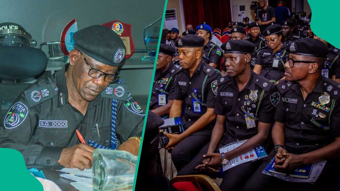 Rundunar 'yan sandan Kano ta yi magana yayin da ta cafke dan sandan boge Rundunar 'yan sandan Kano ta yi magana yayin da ta cafke dan sandan boge