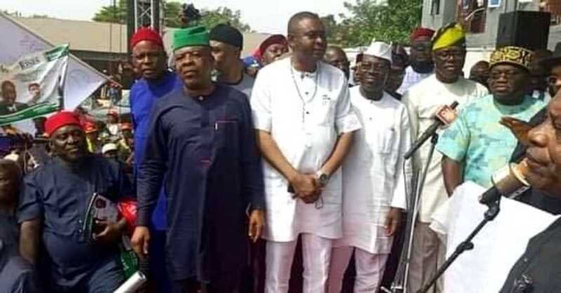 Wurin taron karban masu sauya sheka a Imo Wurin taron karban masu sauya sheka a Imo