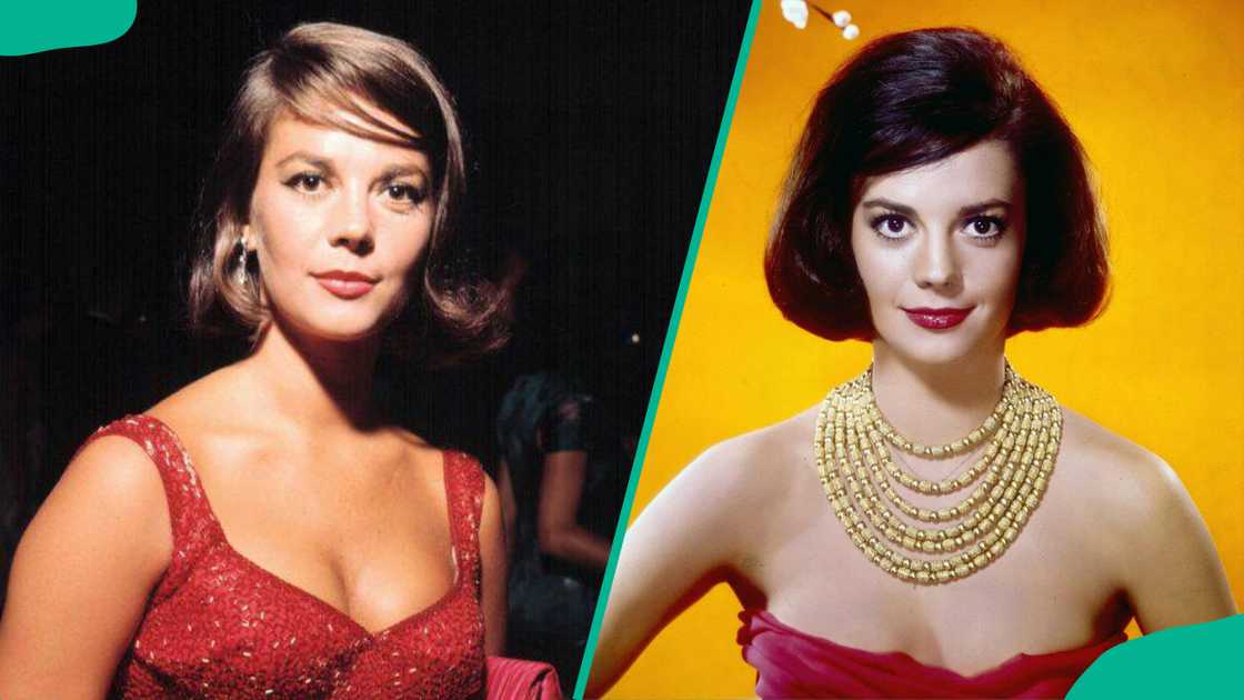 Natalie Wood in red dresses and short hair Natalie Wood in red dresses and short hair