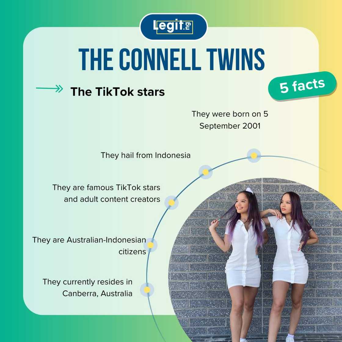5 quick facts about The Connell Twins 5 quick facts about The Connell Twins