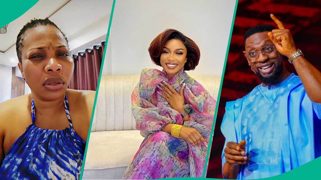 Doris Ogala continues dragging Tonto Dikeh involves Pastor Biodun Fatoyino in feud Doris Ogala continues dragging Tonto Dikeh involves Pastor Biodun Fatoyino in feud