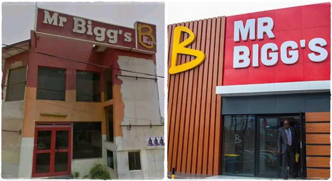 Mr Bigg's restaurant goes viral on social media.