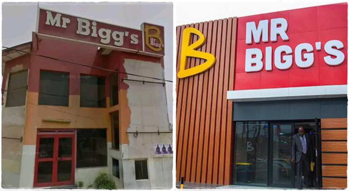 Mr Bigg's restaurant goes viral on social media. Mr Bigg's restaurant goes viral on social media.