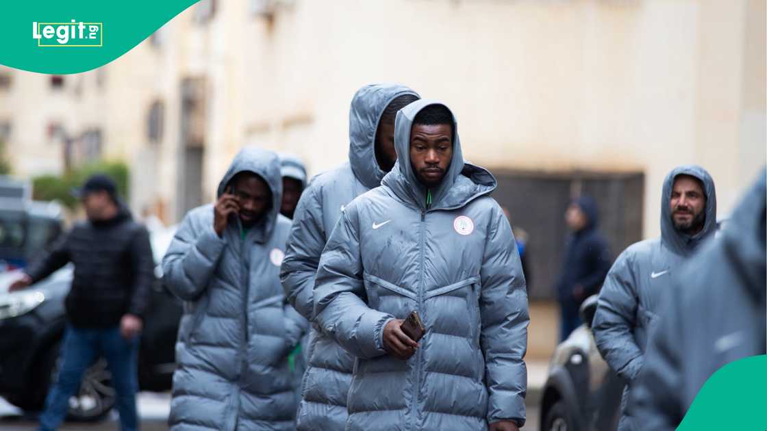 Ryan Alebiosu, Super Eagles, Nigeria, AFCON 2025, Morocco.