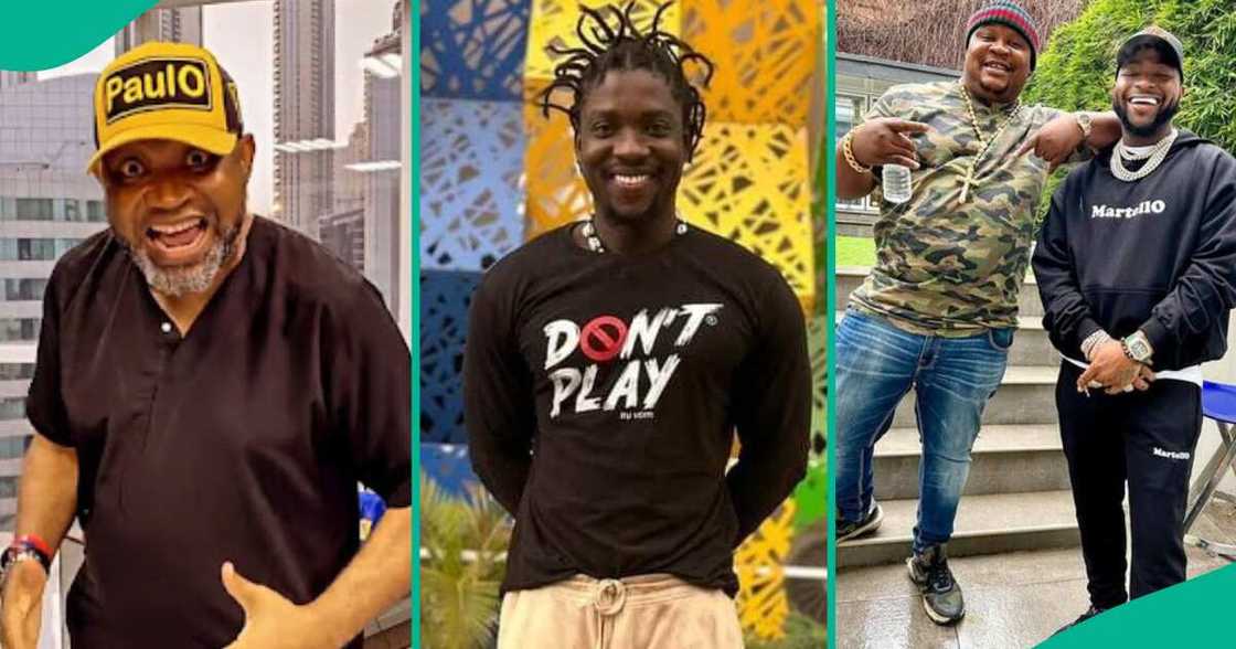 Paulo gives Davido, Chiefpriest options Paulo gives Davido, Chiefpriest options