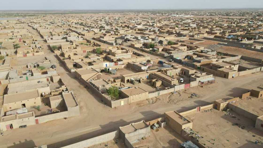 Kidal lies in remote northern Mali, more than 1,500 kilometres from the capital Bamako Kidal lies in remote northern Mali, more than 1,500 kilometres from the capital Bamako