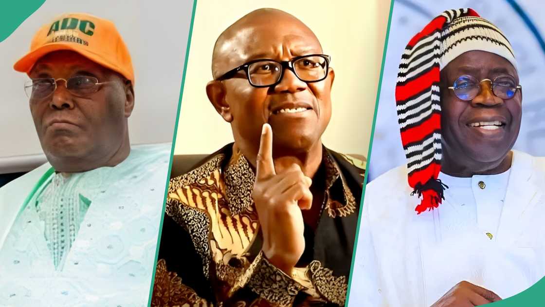 Impact of Peter Obi's defection on Atiku and Tinubu's re-election in 2027