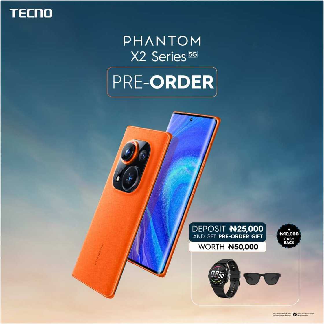 Pre-Order the Phantom X2 for a Chance to Win Exciting Prizes Pre-Order the Phantom X2 for a Chance to Win Exciting Prizes