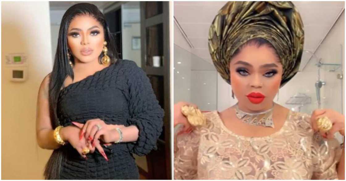 Crossdresser Bobrisky