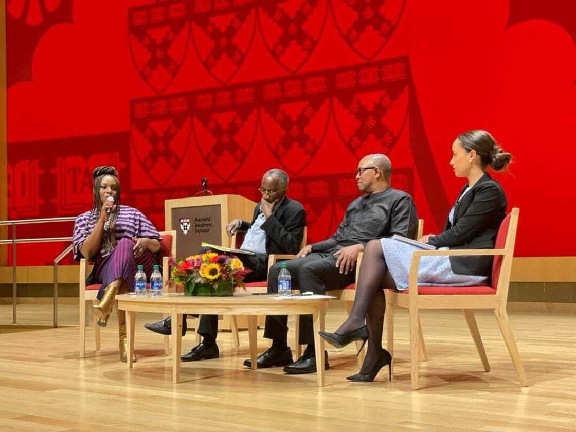 Peter Obi in Harvard/Labour Party Presidential Candidate/2023 Elections Peter Obi in Harvard/Labour Party Presidential Candidate/2023 Elections