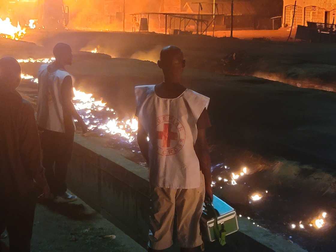 Hadarin tankar mai a jihar Edo