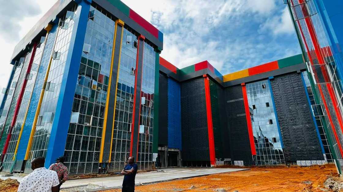 Ebonyi: King David University of Medical Sciences in Photos Ebonyi: King David University of Medical Sciences in Photos