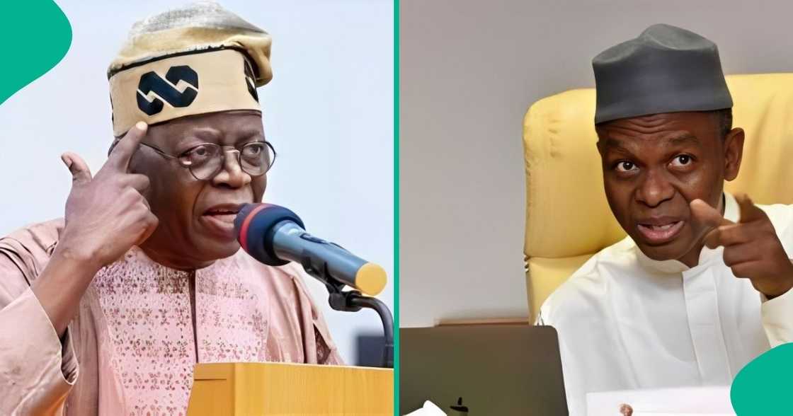 Nasir El-Rufai has expressed his anger towards President Tinubu.