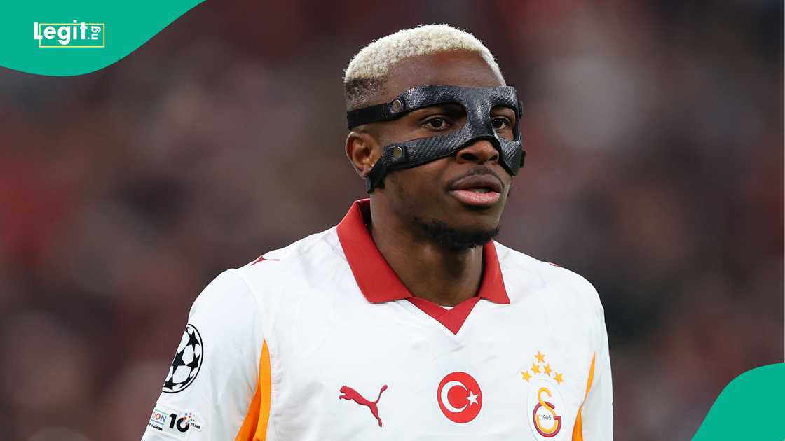Victor Osimhen, Galatasaray, Istanbulspor, Istanbul, Turkey, Super League.