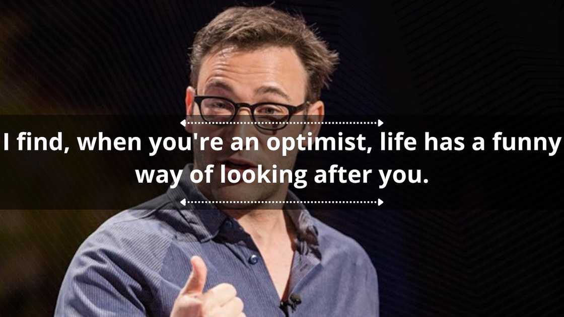 Simon Sinek quotes about life