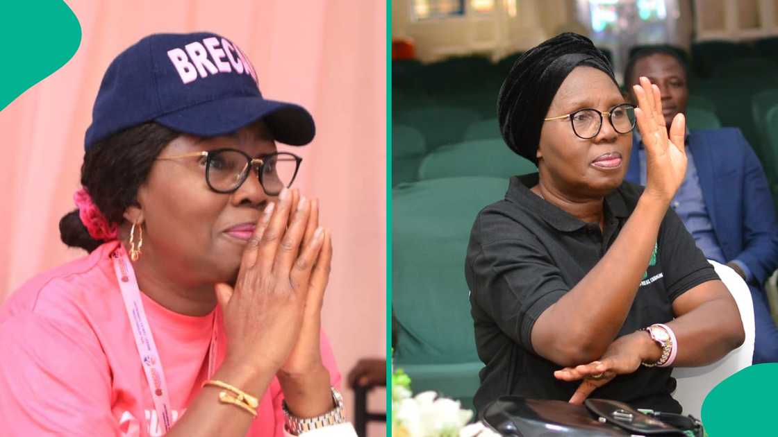 The widow of late Ondo State Governor Rotimi Akeredolu Betty Akeredolu shares how she lived with cancer for 27 years. The widow of late Ondo State Governor Rotimi Akeredolu Betty Akeredolu shares how she lived with cancer for 27 years.