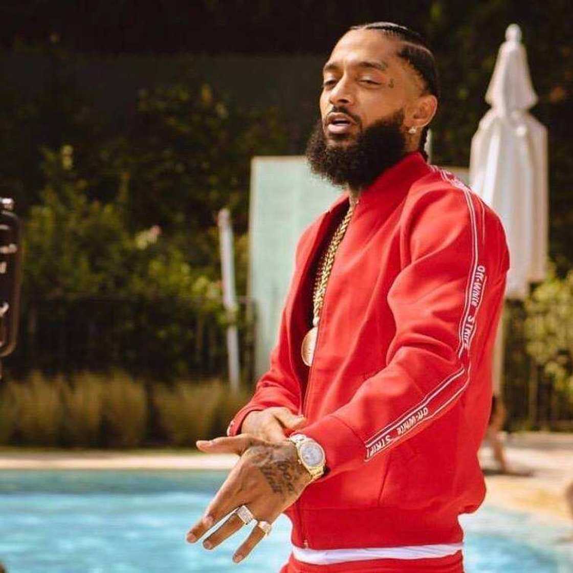Nipsey Hussle death Nipsey Hussle death