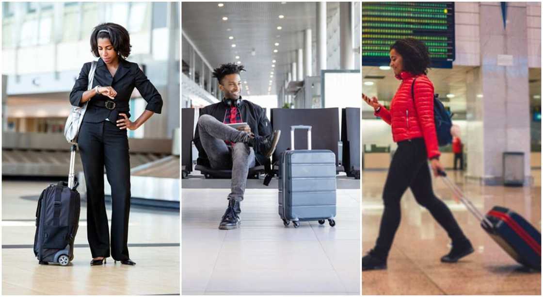 Photos of a people travelling. Photos of a people travelling.