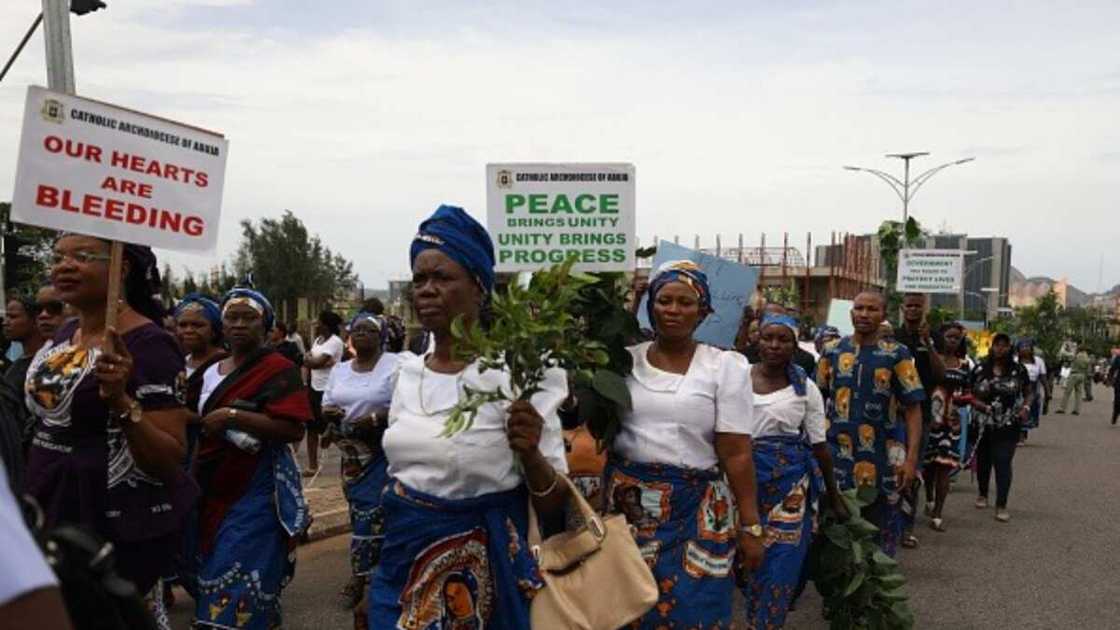 Benue Killing/Terrorists/Governor Ortom Benue Killing/Terrorists/Governor Ortom