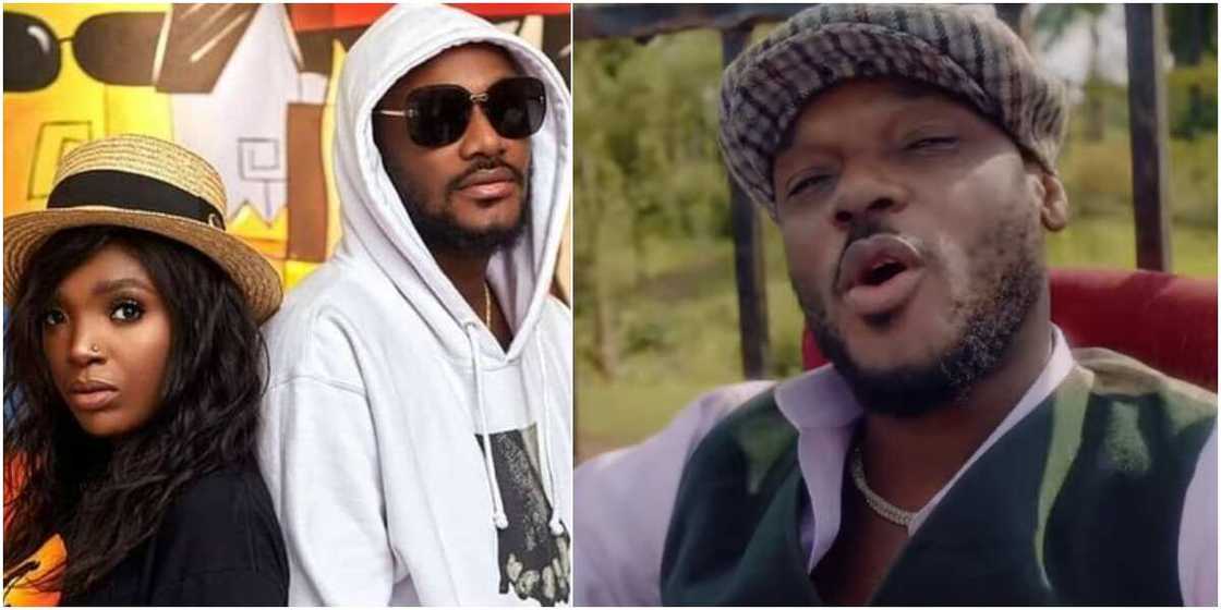 2baba and Annie Idibia 2baba and Annie Idibia