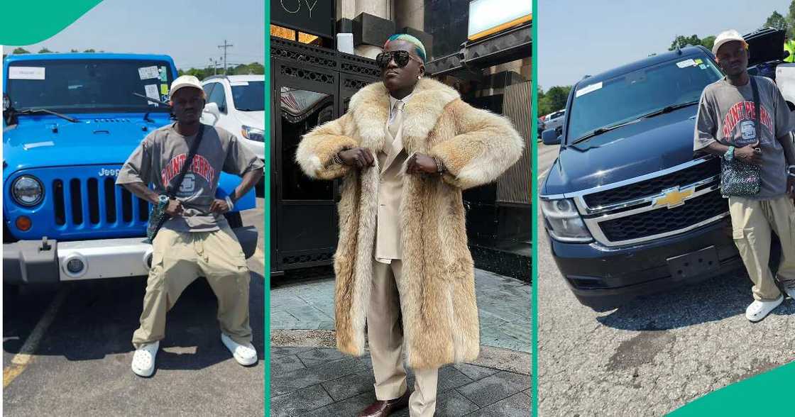 Portable trends as he acquires multiple cars in the United States. Portable trends as he acquires multiple cars in the United States.